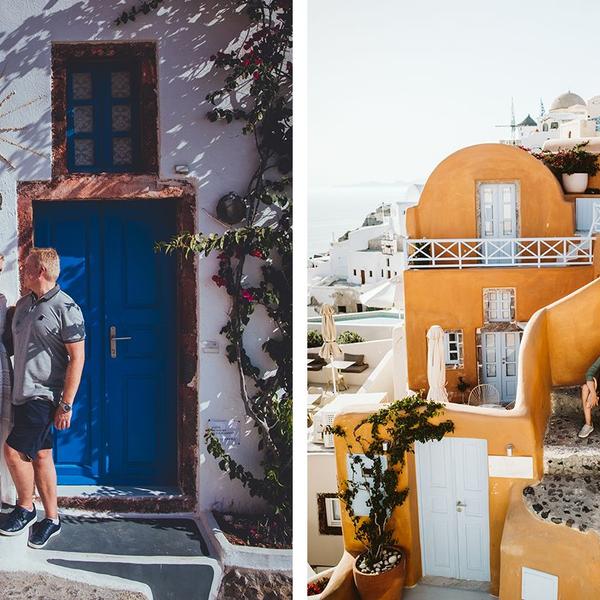 Santorini: Exclusive Professional Photoshoot Packages at Your Chosen Location with Edited Photo Gallery 4
