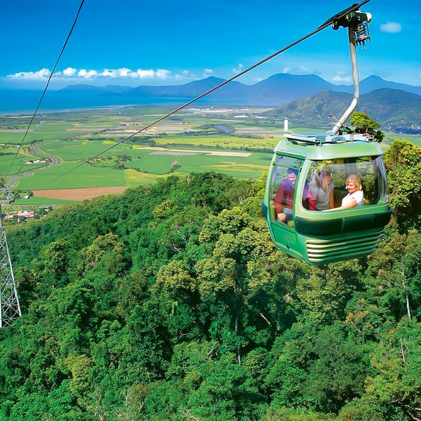 Cairns: Three-Day Daintree Rainforest, Great Barrier Reef & Skyrail Tour with Kuranda Village Exploration 5