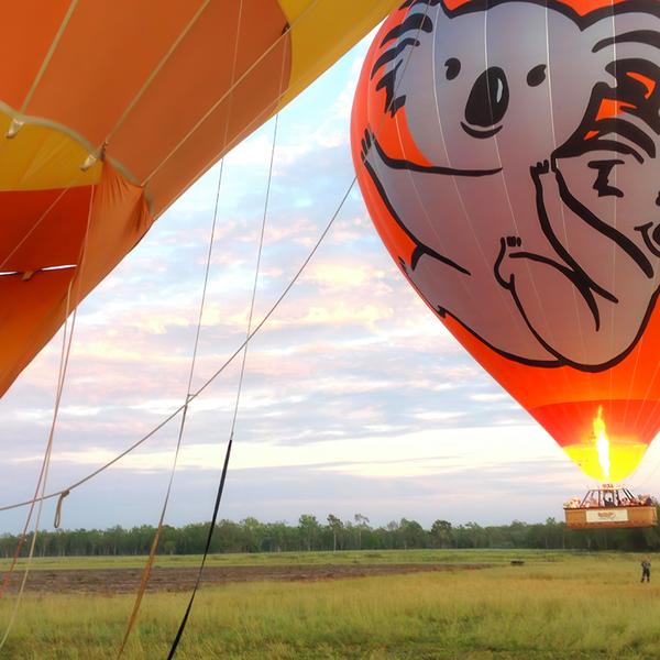 Six-Hour Gold Coast Ballooning Adventure with Glass of Sparkling Wine & Return Transfers 5