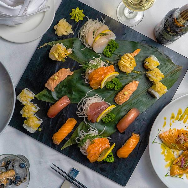 Melbourne: Five-Course Japanese Fusion Dining Experience with Glass of Wine or Beer 1