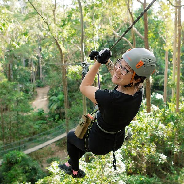 Take on Zipline & High Ropes Courses at The TreeTop Challenge at Thunderbird Park 1