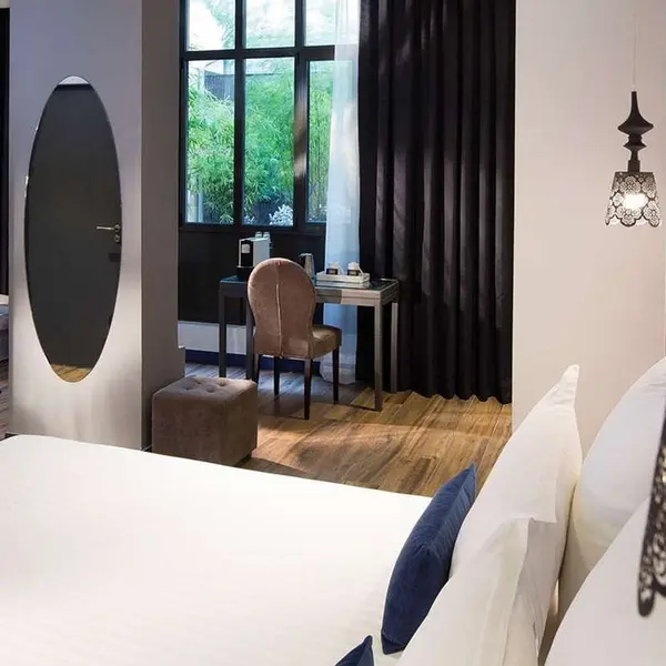 Hôtel Mademoiselle, Paris, France 3