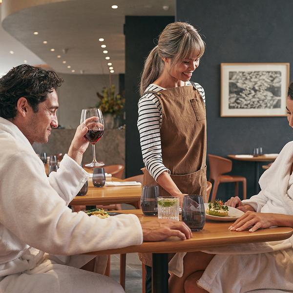 Luxurious Thermal Bathing & Two-Course Dining Experience with Glass of Wine at Alba Thermal Springs & Spa 3