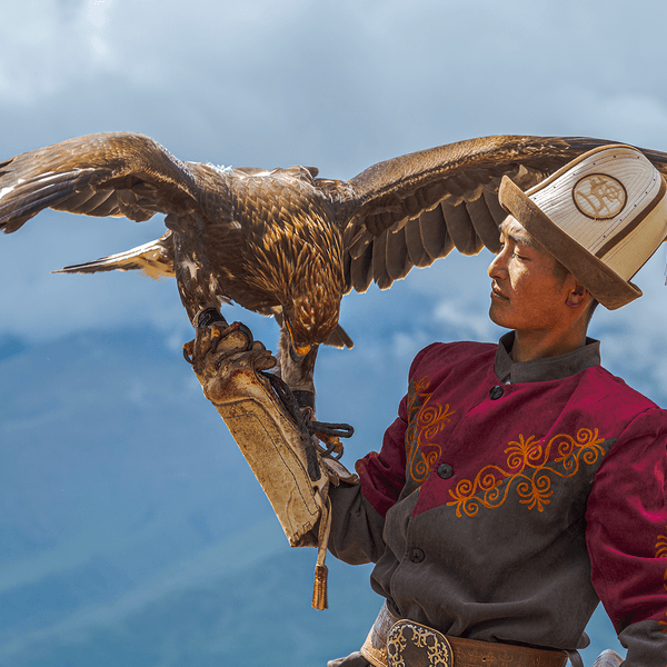 Republics of the Silk Road All-Inclusive Central Asia Ultra Lux Golden Eagle Rail Journey with Caviar Gala by  7