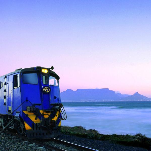 Extended by Popular Demand: 12-Day South Africa Iconic Blue Train Journey + 2-Night All-Inclusive Hwange Safari Stay by  2