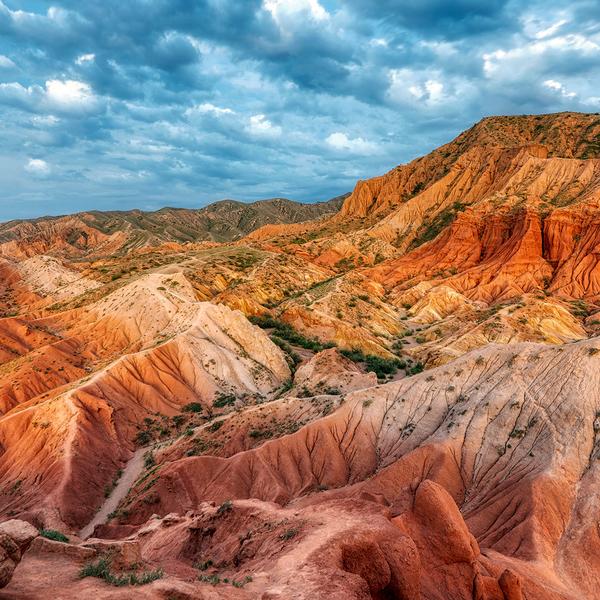 Deluxe 24-Day Five Stans & Silk Road Discovery with Kazakhstan, Uzbekistan & Kyrgyzstan by  1