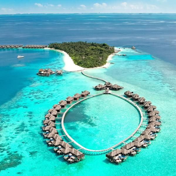Limited Time Offer: 15-Day Ultimate India + 5-Night Maldives All-Inclusive Overwater Villa Escape by  1