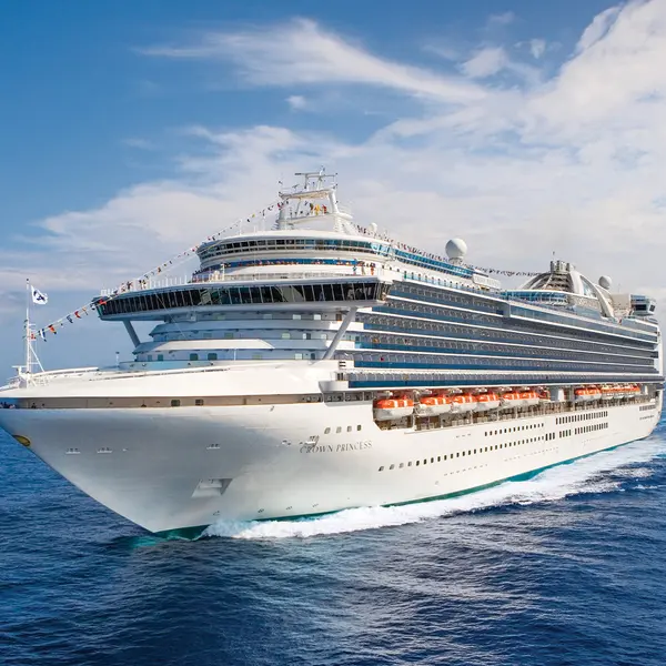 Circle Pacific from Sydney: 79 Night Princess Cruise with Fiji, Tahiti, Hawaii, California, Alaska, Japan, Hong Kong & Singapore with Grand Princess 1