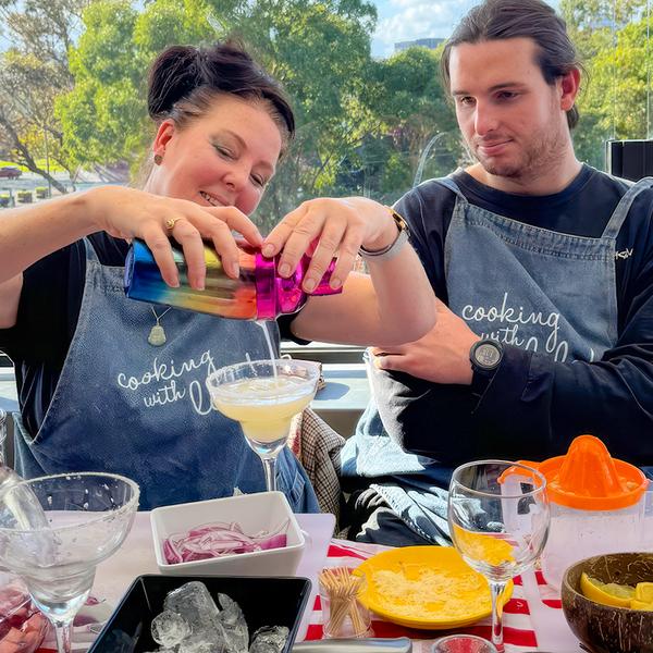Three-Hour Paella & Churros Cooking Class with Glass of Sangria 7
