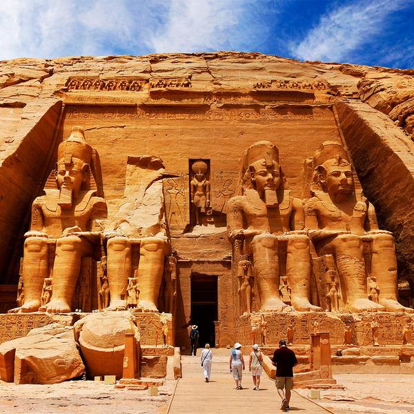 Premium 18-Day Egypt & Jordan Opulence 2027 with Abu Simbel, Petra & Wadi Rum Glamping by  7
