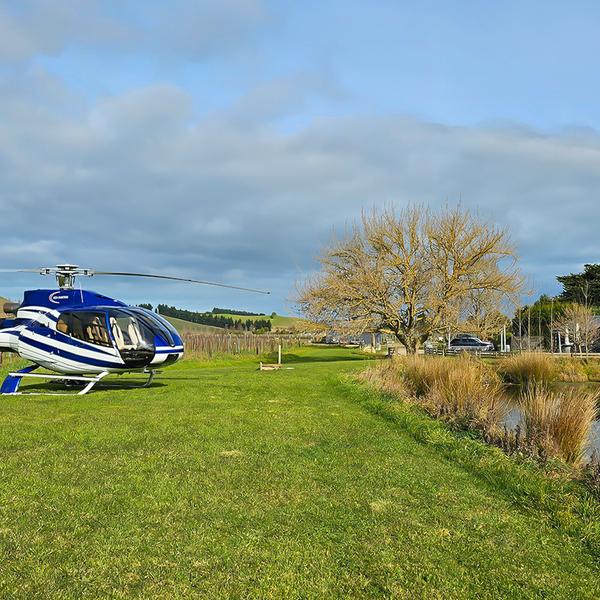 New Zealand: Scenic Helicopter Flight to Winery with Wine Tasting and Lunch 4