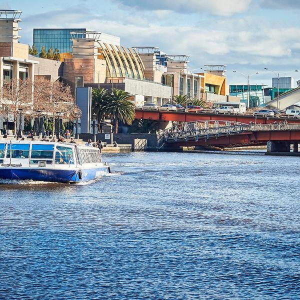 Melbourne: One-Hour Scenic Sightseeing Cruise on the Yarra River 4