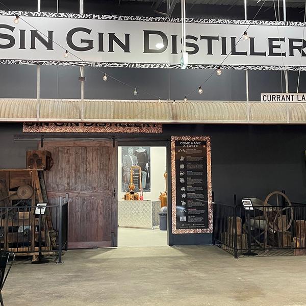 Perth: Distillery Tour, Tasting & G&T on Arrival at Sin Gin Distillery in Herne Hill 2