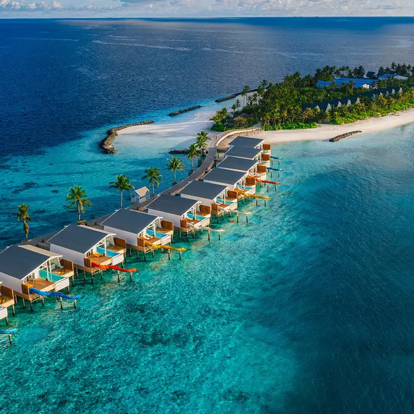 Oaga Art Resort , North Malé Atoll, Maldives 1