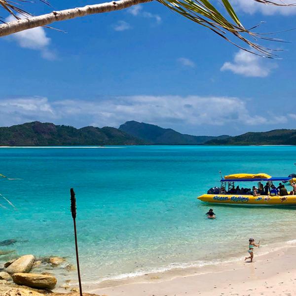 Whitsunday Islands: Exhilarating Full-Day Boat Tour from Daydream Island with Snorkelling, Beach Visits & Bushwalks  8