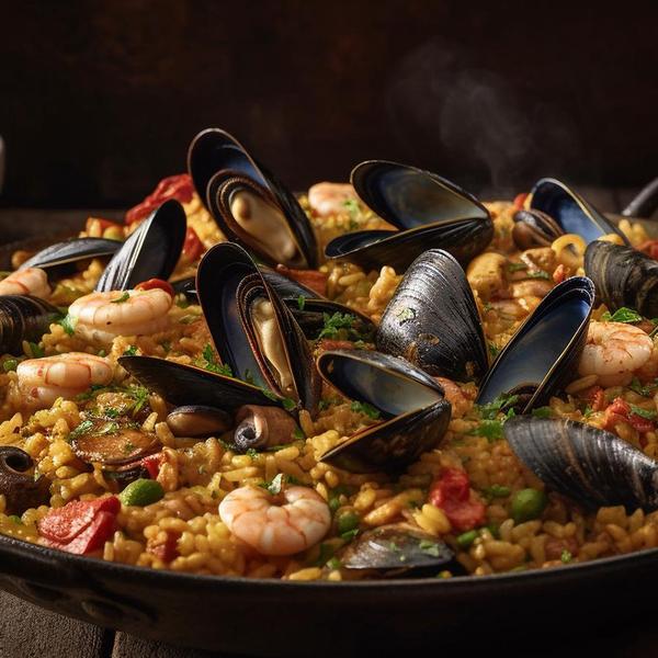 Three-Hour Paella & Churros Cooking Class with Glass of Sangria 1