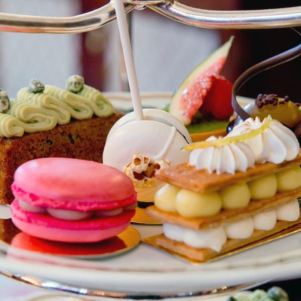 Delicious Afternoon Tea Overlooking Kensington Palace with Optional Champagne Upgrade Available 2