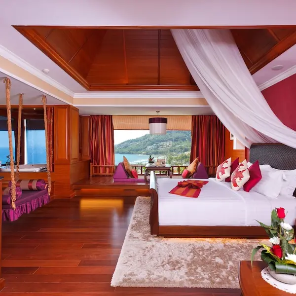 Diamond Cliff Resort and Spa, Patong, Thailand 5