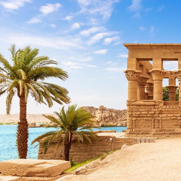 Deluxe 14-Day Egypt & Jordan Discovery 2027 with Dead Sea, Petra & Wadi Rum by  4