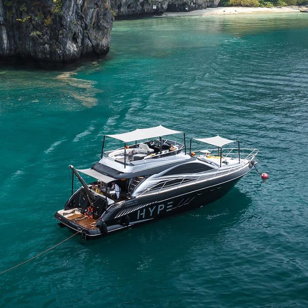 Phuket: Half-Day or Full-Day Private Yacht Charter with Onboard Meal & Transfers for Up to Eight People 1