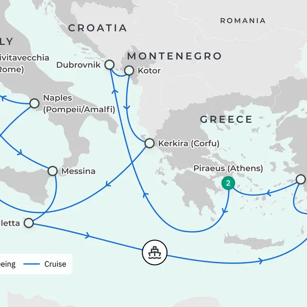 Greece, Croatia, Montenegro, Italy, Malta & Turkiye, Trusted Partner Cruises –  Greece, Croatia, Italy ,  2