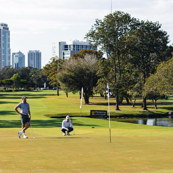 Hit the Links with an 18-Hole Golf Package & Motorised Cart Hire for Two at Southport Golf Club 1