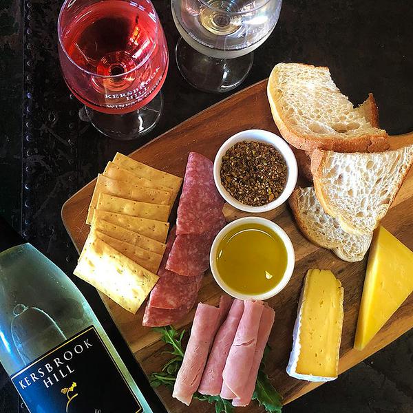 Adelaide: Adelaide Hills Winery Dining Experience with Cheese & Charcuterie Board, Glass of Wine & Take-Home Bottle of Wine 1