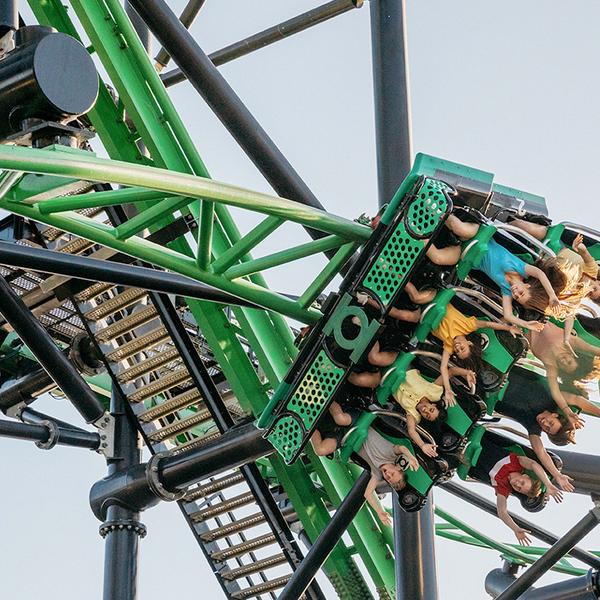 Five-Day Escape Pass to Movie World, Sea World & Wet'n'Wild 3