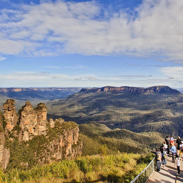 Sydney: Full-Day Blue Mountains Tour with Featherdale Wildlife Park Visit, River Cruise & Three Scenic Rides 1