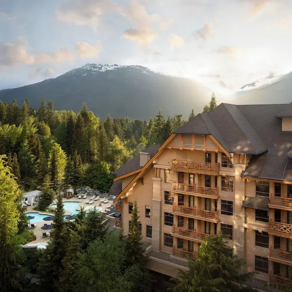 Four Seasons Resort Whistler, Whistler, Canada 1