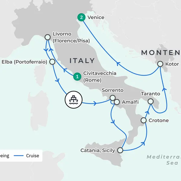 Italy & Montenegro , Trusted Partner Cruises — Italy & Montenegro,  2