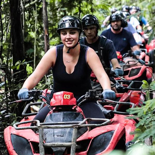 Ubud: Exhilarating 90-Minute All-Terrain-Vehicle Adventure Tour with Lunch & Private Transfers 1