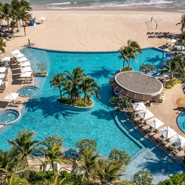 Meliá Ho Tram Beach Resort, Ho Tram, Vietnam 5