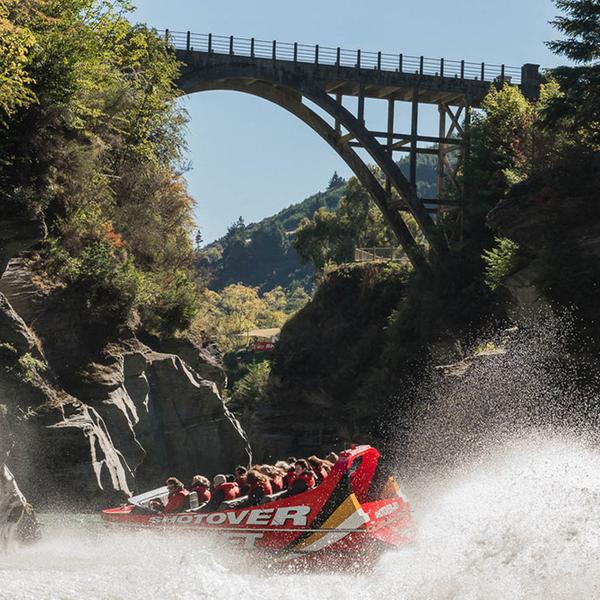 Queenstown: Scenic Jet Boat Ride & 4WD Wilderness Adventure with Gold Panning & Snacks 3