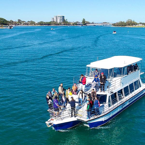 Mandurah Dolphin Cruise & Views Tour with Dolphin Guarantee 7