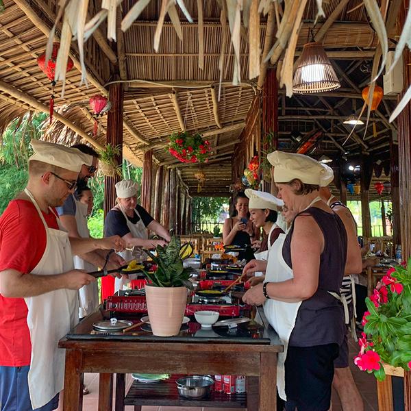 Hoi An: Private Vietnamese Cooking Class in Tra Que Village with Market Tour & Bicycle Ride 4