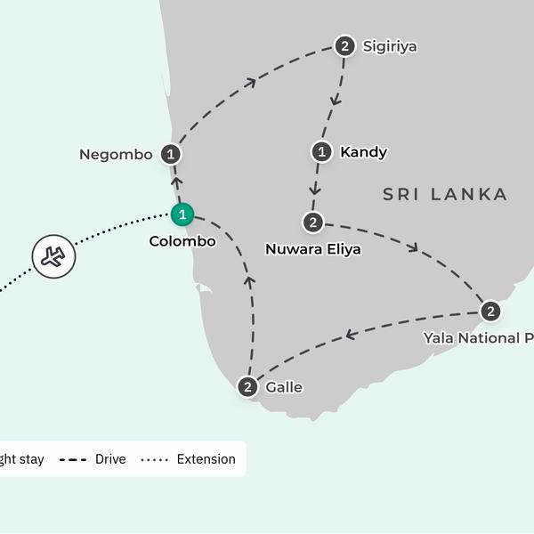 Sri Lanka 2024 Small-Group Tour with National Park Safari, Sigiriya Rock Fortress & Galle Fort Tour by Luxury Escapes Tours 3