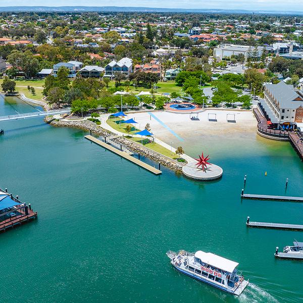 Mandurah Dolphin Cruise & Views Tour with Dolphin Guarantee 8