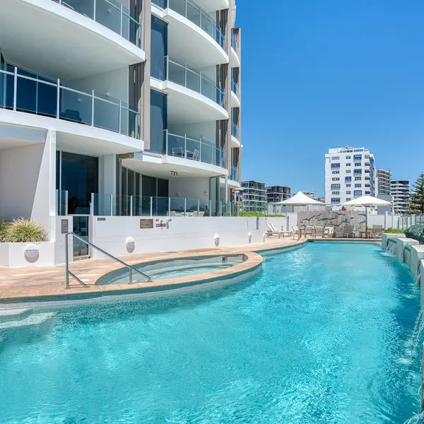 Oceans Mooloolaba Beach, Mooloolaba, Queensland 1