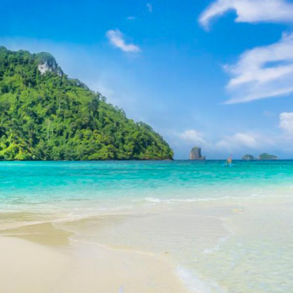Phuket: Early Bird Full-Day Krabi Highlights Speedboat Tour with Lunch, Snorkelling Gear & Return Hotel Transfers 1
