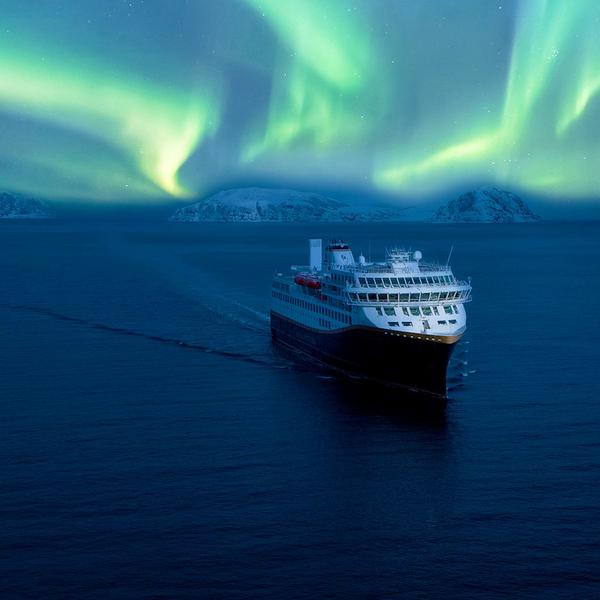Deluxe 14-Day Finland & Norway Northern Lights Winter Adventure with Havila Voyages Coastal Fjord Cruise by  2