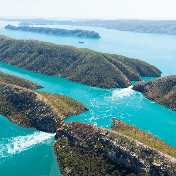 Kimberley Ultra Lux Tour by Air with All-Inclusive Wilderness Lodge Stay & Bell Gorge by Helicopter by  1