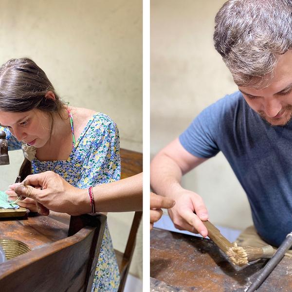 Three-Hour Silver Jewellery Class with Local Expert, Welcome Drink & Private Transfers 6