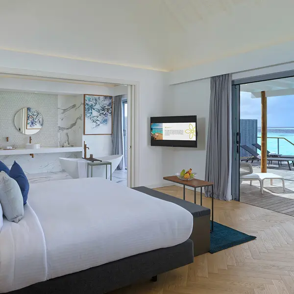 OUTRIGGER Maldives Maafushivaru Resort, South Ari Atoll, Maldives 3