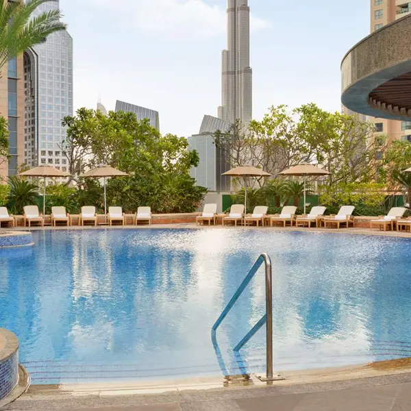 Shangri-La Hotel Dubai, Dubai, UAE 1