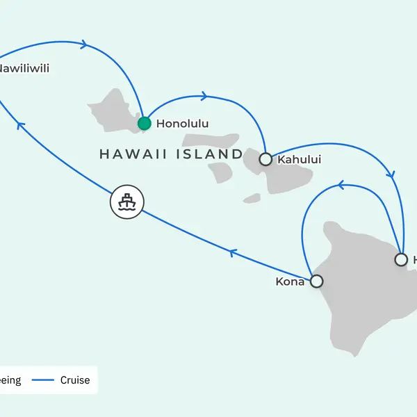 Hawaii, Trusted Partner Cruises – United States of America,  2