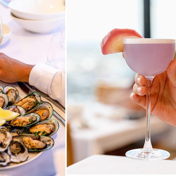 Revolving Rooftop Buffet Lunch Experience at Horizon Sky Dining 4