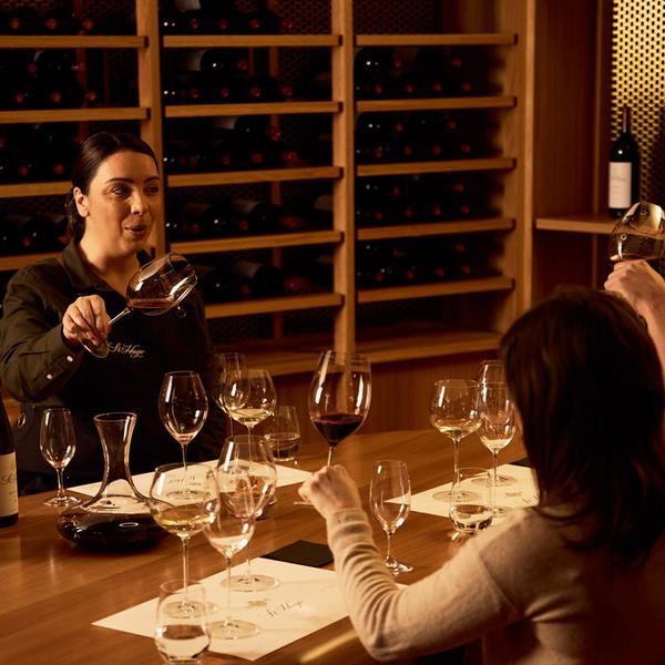 Barossa Valley: Five-Star Halliday Rated St Hugo Winery & Riedel Signature One-Hour Wine Tasting Masterclass 1