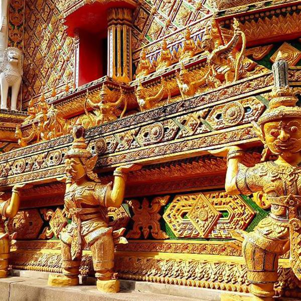 Khao Lak: Discover the Tranquil Beauty of Buddhist Architecture on an Awe-Inspiring Three Temples Private Guided Tour 7
