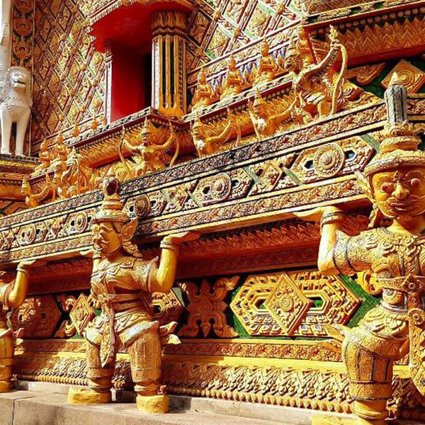 Discover the Tranquil Beauty of Buddhist Architecture on an Awe-Inspiring Three Temples Private Guided Tour 7